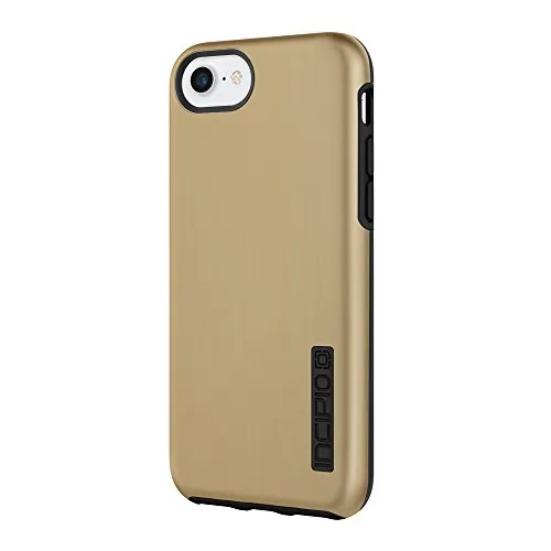 Ipio IPH-1466-GDB Dualpro Shine Case Gold Blk For Iphone 7 Inc Accesso