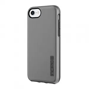 Ipio IPH-1466-SGC Dualpro Shine Case Gry Char For Iphone 7 Inc Accesso