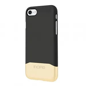 Ipio IPH-1475-BGD Edge Chrm Case Blk Gold For Iphone 7 Inc Accessories