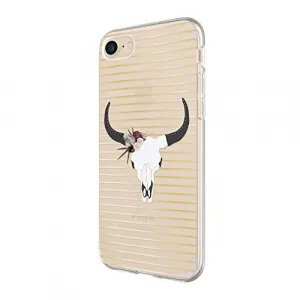 Ipio IPH-1483-LHN Design Series Longhorn For Iphone 7 Inc Accessories