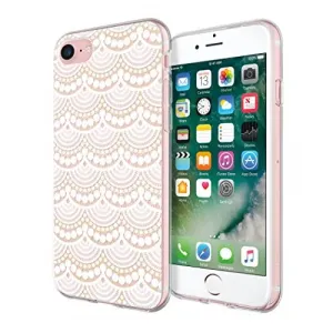 Ipio IPH-1484-BLC Design Series Boho Lace For Iphone 7 Inc Accessories