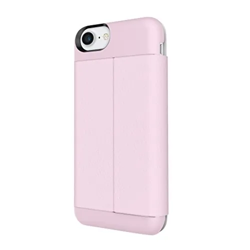 Ipio IPH-1482-PNK Wallet Folio Case Blush Pink For Iphone7 Inc Accesso