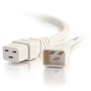 17713 | C2g 1ft Premium 12AWG Power Cord (C20 to C19)