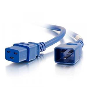 C2g 17726 4ft 12awg Power Cord (iec320c20 To Iec320c19)