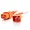 17728 | C2g 4ft 12AWG IEC Power Cord - C20 to C19 - Orange