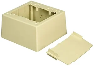 JBP2DEI | Panduit Surface Mount Outlet Box for Low Voltage