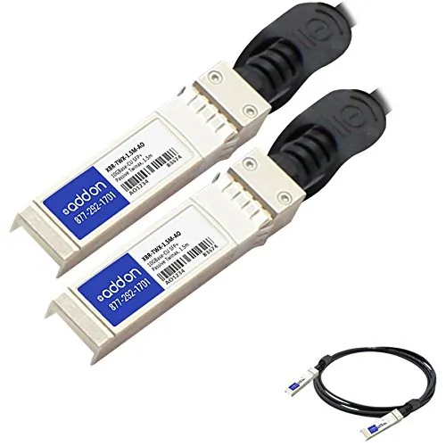 Addonics XBR-TWX-1.5M-AO Brocade Sfp+ To Sfp+ 1.5m       Compat Dac Ta