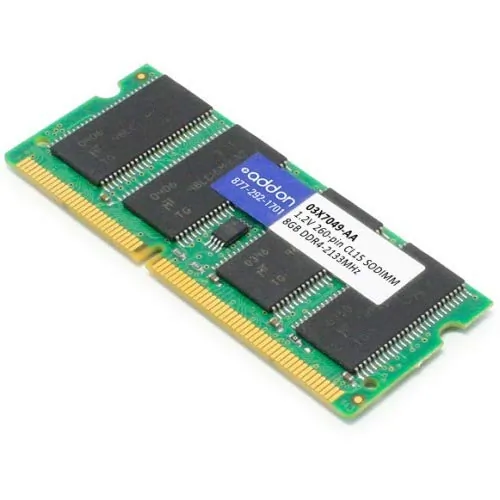 Addonics 03X7049-AA 8gb 03x7049 Lenovo Compat Ddr4 Sodimm Addon