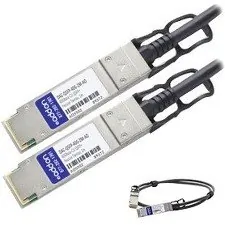 Addonics DAC-QSFP-40G-1M-AO 1m Dell Dac-qsfp-40g-1m Passive Compat Dac