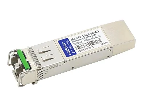 Addonics MA-SFP-10GB-ER-AO Meraki Sfp+ 40km Er Lc Xcvr     Compat Taa 