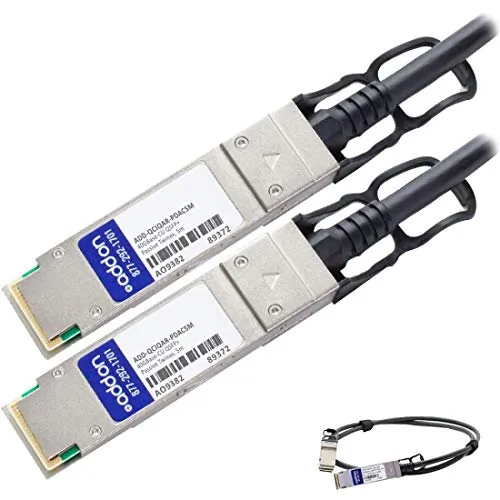 Addonics ADD-QCIQAR-PDAC5M 5m 40gb Dac Qsfp-h40g-cu5m     Cab-q-q-5m 4