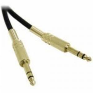 C2g 40075 Pro-audio 25ft Pro-audio 14in Trs Male To 14in Trs Male Cabl