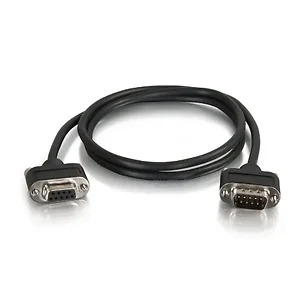 52191 | C2g Low Profile DB9 Null Modem Cable - 75 ft - M/F