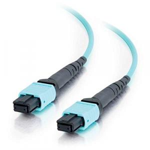 C2g 31318 15m Mpo Fiber Array Cable Method B Om4 Riser Rated (ofnr)