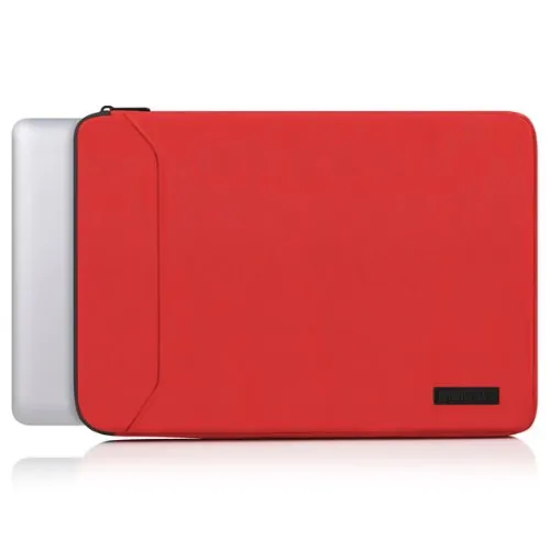 Ipio IM-354-RED Asher Sleeve Red For Macbook Pro 15in Inc Accessories