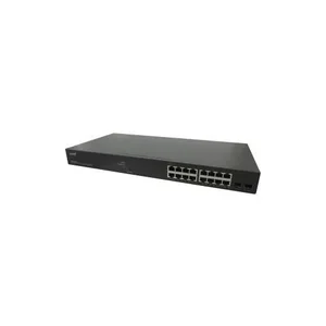 Lantronix Transition Networks 16-Port Managed PoE+ Switch