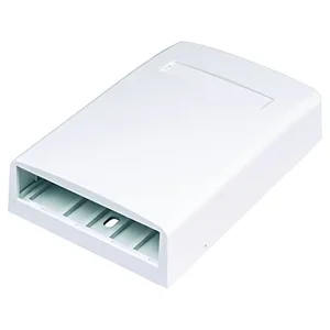 CBX4WH-AY | Panduit MINI-COM Surface Mount Box - 4 Port,