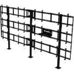 Peerless-AV Modular Video Wall Floor Stand DS-S555-4X3