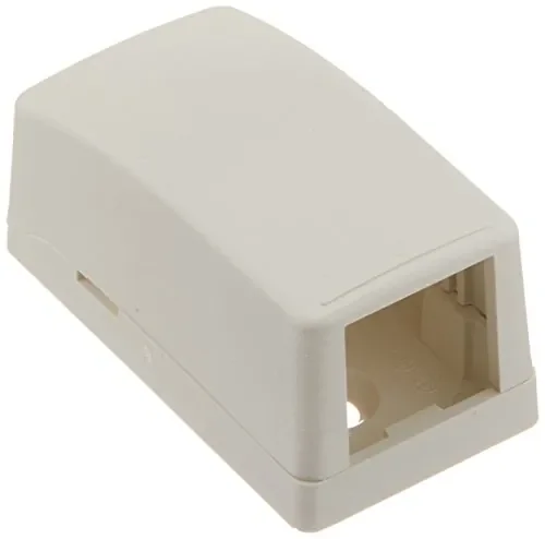 CBX1IW-A | Panduit MINI-COM Surface Mount Box - 1 Port