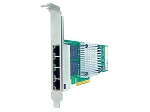 540-BBHB-AX | Axiom 10/100/1000MBS QUAD PORT RJ45 PCIE X4
