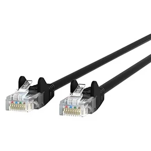 A3L980BT02MBLKS | Belkin 6 ft CAT 6 Snagless RJ-45 Patch