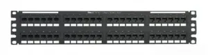 Panduit NK5EPPG48Y Netkey Punchdown Style Patch Panel