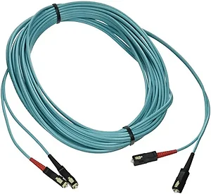 21667 | C2g 8m OM3 Duplex Multimode PVC Fiber Optic Cable