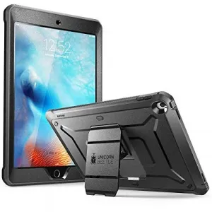 I-blason SUP-IPAD2017-9.7-UBPRO-BLACK/BLACK Supcase Unicorn Beetle Pro