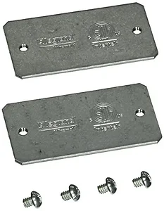 16144 | C2g Wiremold OFR Coupling - 2-Pack Aluminum Cable