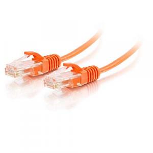 C2g 01178 7ft Cat6 Snagless Unshielded (utp) Slim Ethernet Network Pat