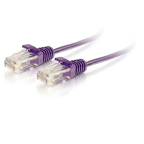 C2g 01180 1ft Cat6 Snagless Unshielded (utp) Slim Ethernet Network Pat