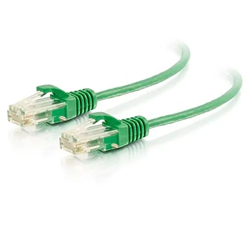 C2g 01161 3ft Cat6 Snagless Unshielded (utp) Slim Ethernet Network Pat