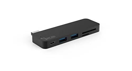 Juiced USB-01 Juiced Systems Usb 3.0 Card Reader For Sd And Microsd