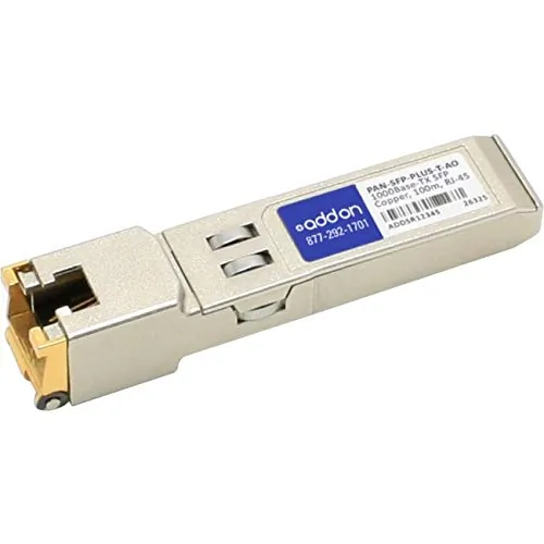 Addonics PAN-SFP-PLUS-T-AO Paloalto Sfp+ 30m Tx Rj-45      Compat Taa 