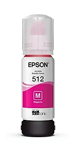 T512320-S | Epson 512 Magenta Ink Tank for EcoTank Printers