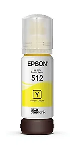T512420-S | Epson 512 Yellow Ink Tank for EcoTank Printers