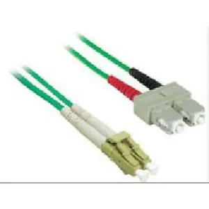 37231 | C2g 1m OM1 Duplex Multimode Fiber Optic Cable - LC