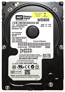 WD800JD | Western Digital WD Blue 80GB 3.5