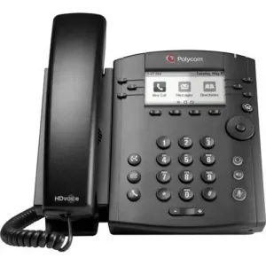 Poly 2200-48300-019 Vvx301 Ip Phone