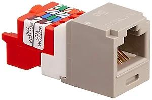 CJ5E88TIG | Panduit MINI-COM TX-5e RJ-45 Keystone Jack