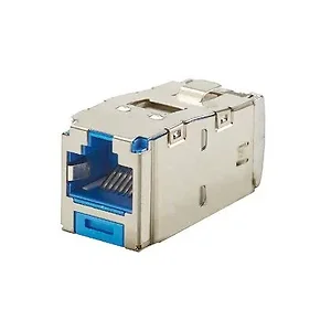 CJS688TGBUY | Panduit TX6 Plus Shielded RJ-45 Module - Blue