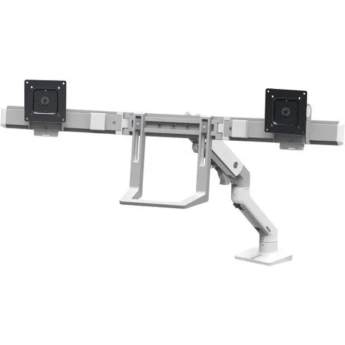 Ergotron 45-548-216 Hx Desk Dual Monitor Arm