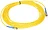 34744 | C2g 9m OS2 Single Mode ST Fiber Patch Cable - Yellow