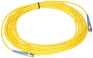 34744 | C2g 9m OS2 Single Mode ST Fiber Patch Cable - Yellow
