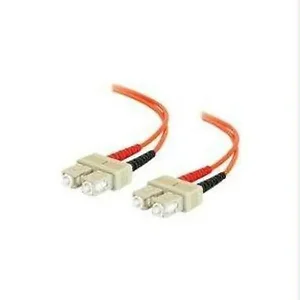 11146 | C2g 8m SC OM1 Duplex Multi-Mode Fiber Cable
