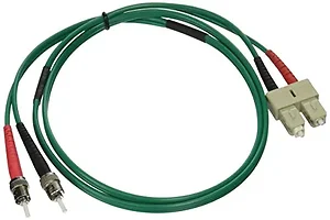 37164 | C2g 1m SC to ST Duplex Multimode Fiber Optic Cable