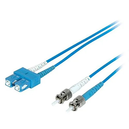 C2g 37506 Sc-st 62.5125 Om1 Duplex Multimode Fiber Optic Cable (plenum