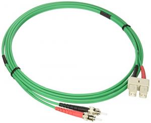 C2g 37511 Sc-st 62.5125 Om1 Duplex Multimode Fiber Optic Cable (plenum