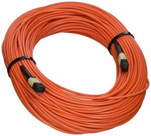 C2g 31417 50m Mtp 62.5125 Om1 Multimode Fiber Optic Cable