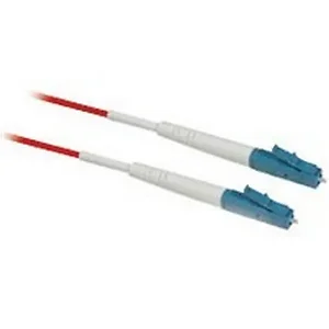 33458 | C2g 5m LC Single Mode Fiber Optic Cable - Red